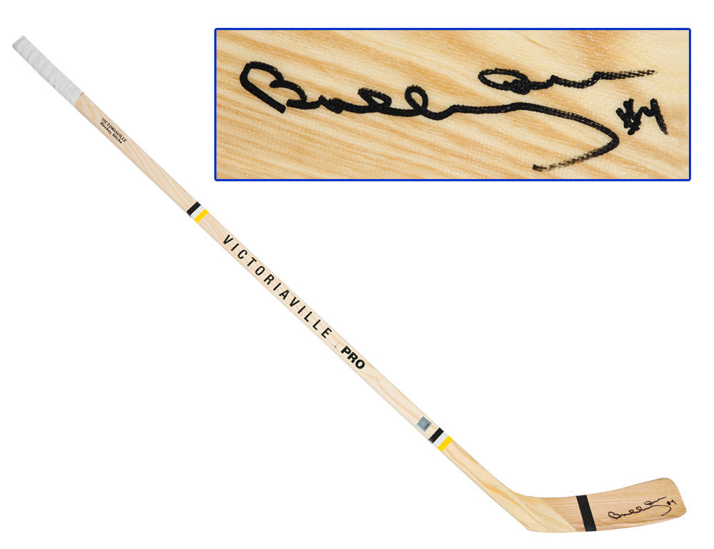 Bobby Orr Boston Bruins Autographed & Taped Victoriaville Hockey Stick product image 1, provided for visual reference and