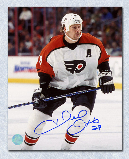 Joel Otto Autographed Philadelphia Flyers 8x10 Photo product image 1, provided for visual reference and product detail review