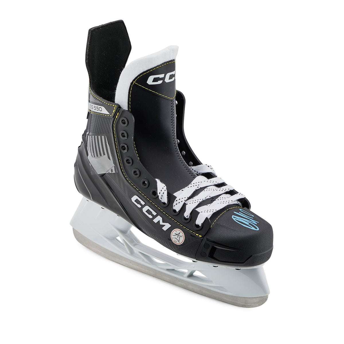 Artemi Panarin Autographed CCM Tacks Hockey Skate product image 1, provided for visual reference and product detail review