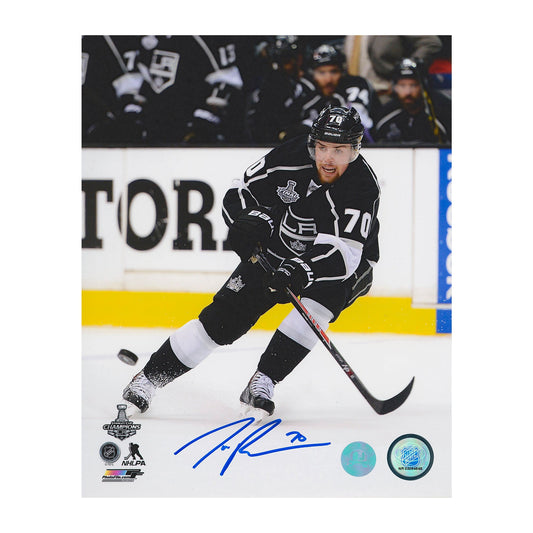 Tanner Pearson Signed Los Angeles Kings Playoff Finals 8x10 Photo product image 1, provided for visual reference and product