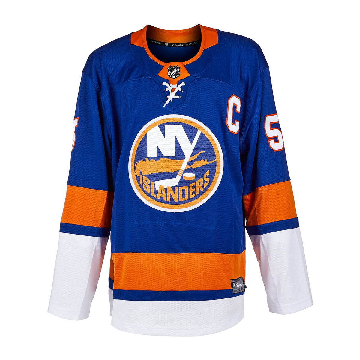 Denis Potvin Autographed New York Islanders Fanatics Breakaway Jersey product image 2, provided for visual reference and