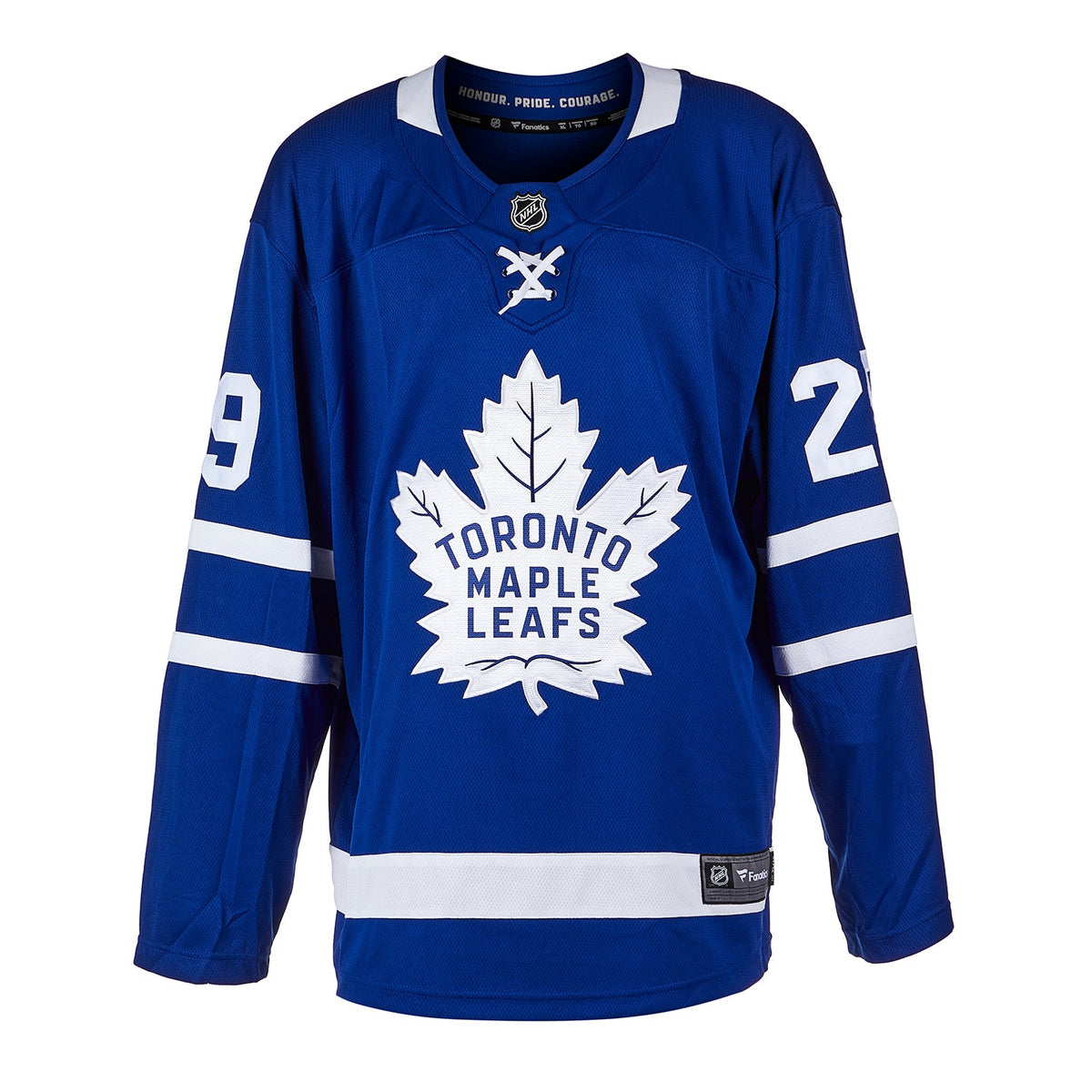 Felix Potvin Autographed Toronto Maple Leafs Fanatics Breakaway Jersey product image 2, provided for visual reference and