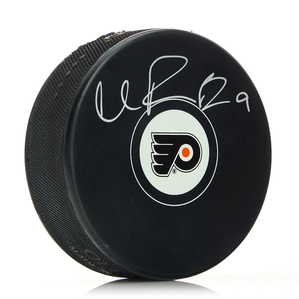 Ivan Provorov Philadelphia Flyers Autographed Hockey Puck product image 1, provided for visual reference and product detail