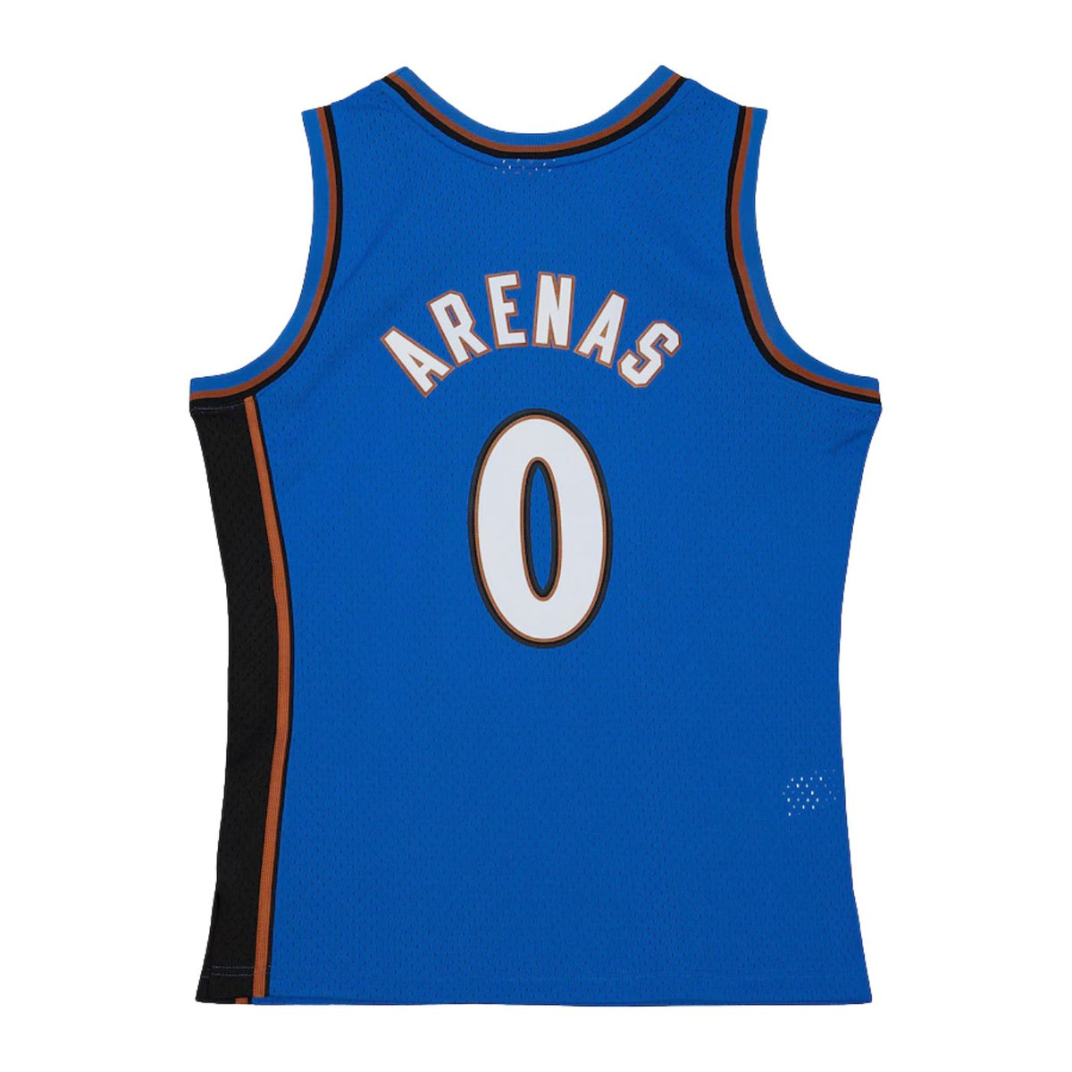 Washington Wizards Gilbert Arenas Blue 2004-05 Hardwood Classics Swingman Jersey product image 2, provided for visual
