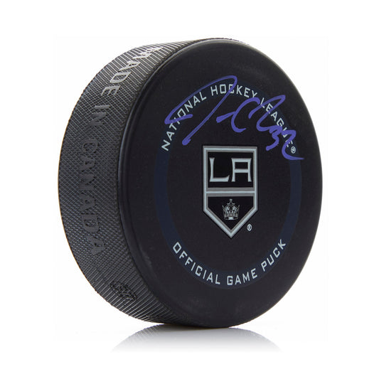 Jonathan Quick Signed Los Angeles Kings Official Game Puck product image 1, provided for visual reference and product detail