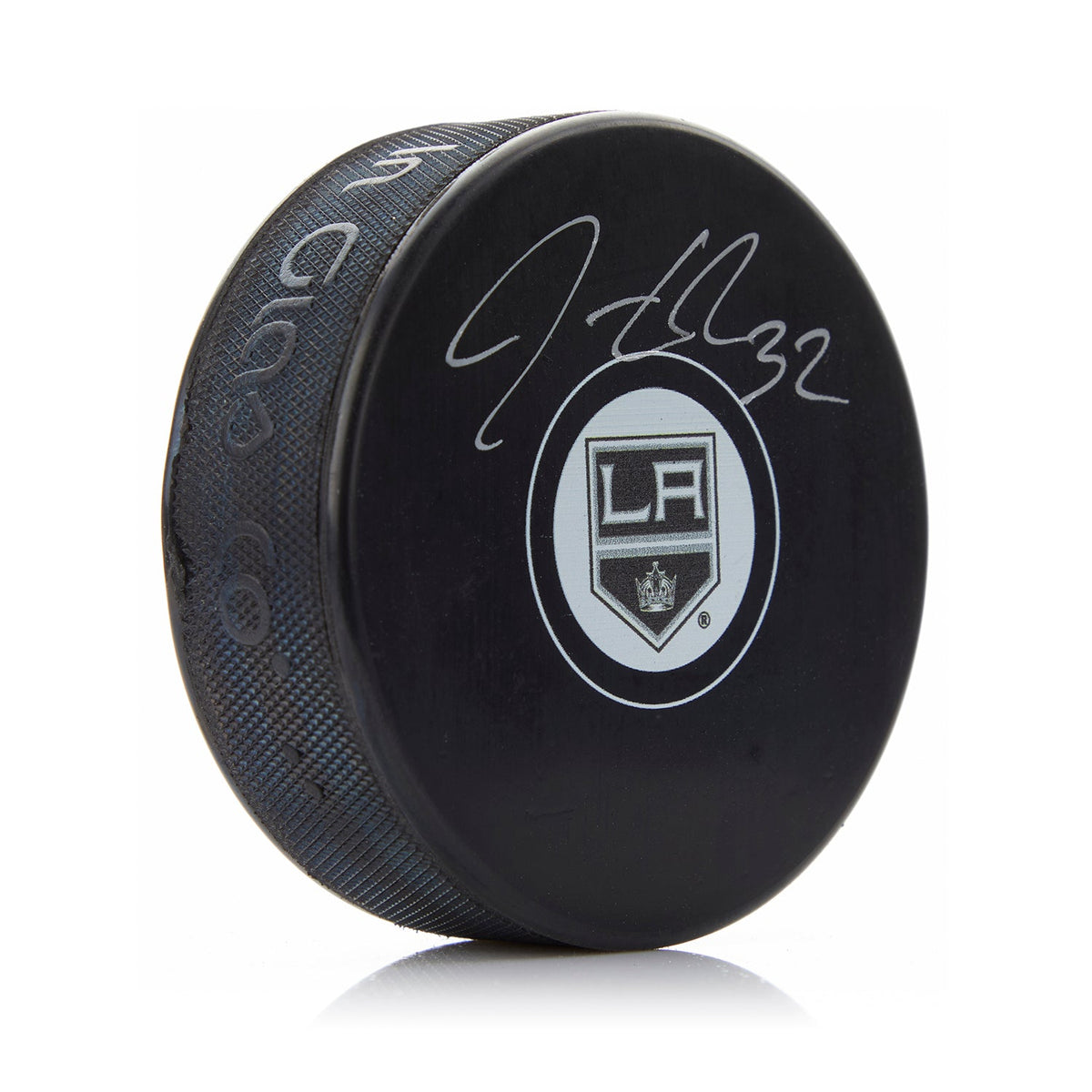 Jonathan Quick Autographed Los Angeles Kings Hockey Puck product image 1, provided for visual reference and product detail