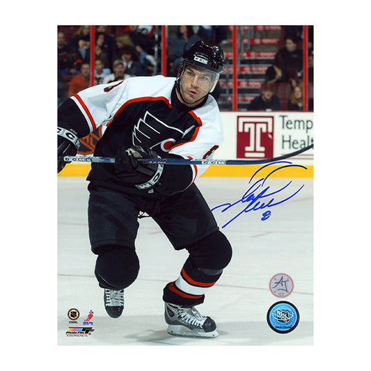 Mark Recchi Signed Philadelphia Flyers Hockey 8x10 Photo product image 1, provided for visual reference and product detail