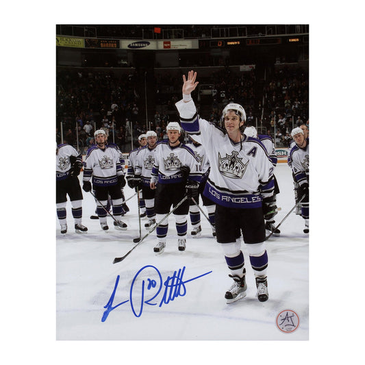 Luc Robitaille Signed Los Angeles Kings Final Game Farewell 8x10 Photo product image 1, provided for visual reference and