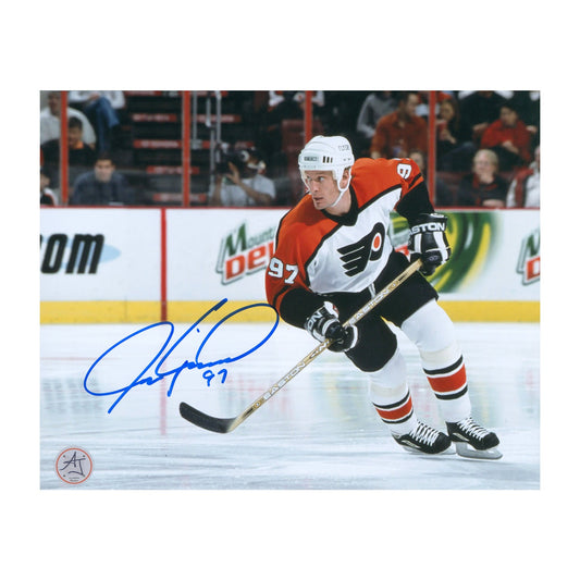 Jeremy Roenick Signed Philadelphia Flyers Hockey 8x10 Photo product image 1, provided for visual reference and product