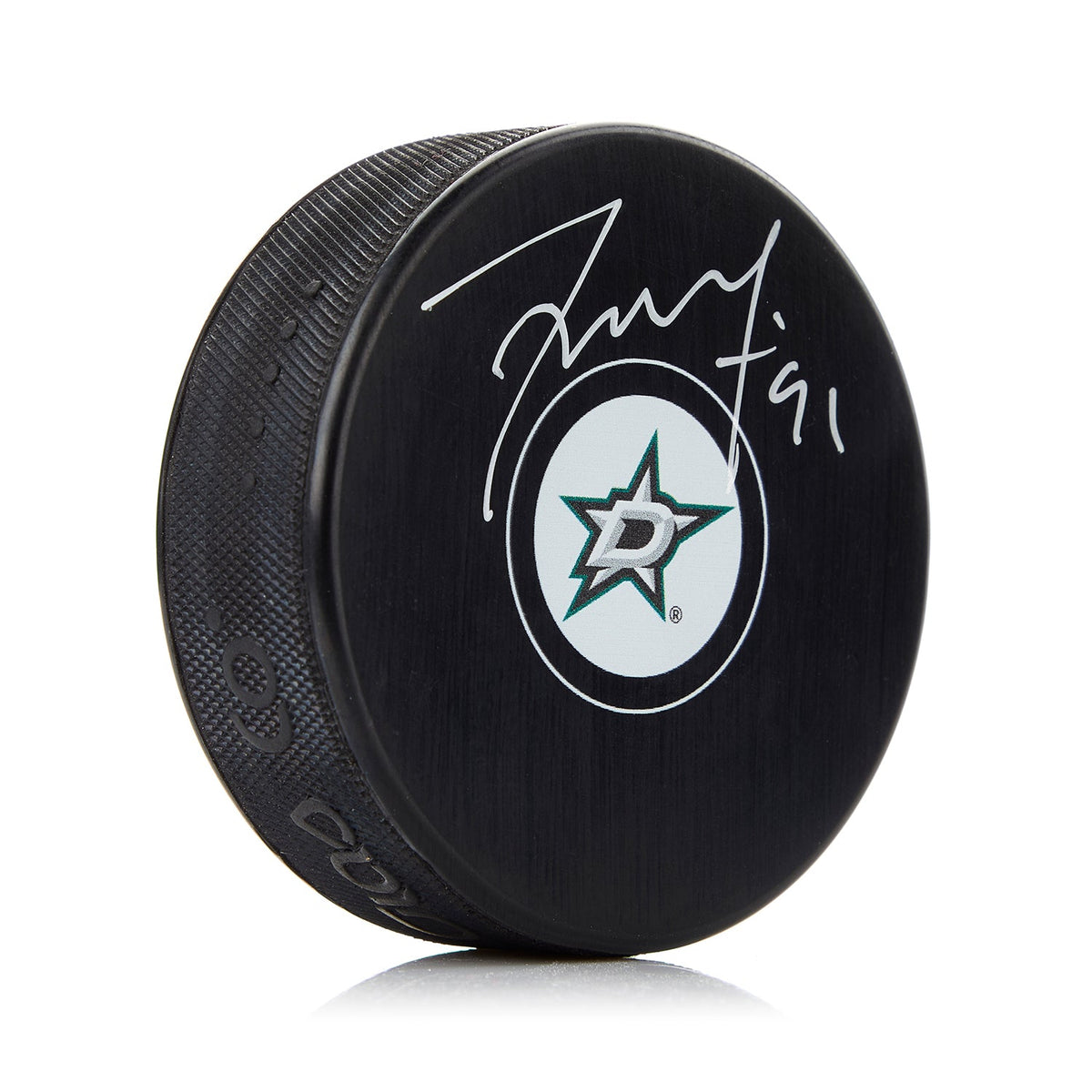 Tyler Seguin Autographed Dallas Stars Hockey Puck product image 1, provided for visual reference and product detail review