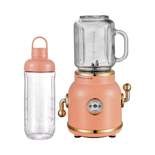 [ONLINE EXCLUSIVE] La gourmet 600ml Healthy Retro Juice Blender Set - Coral Crush (LGELRB419194)