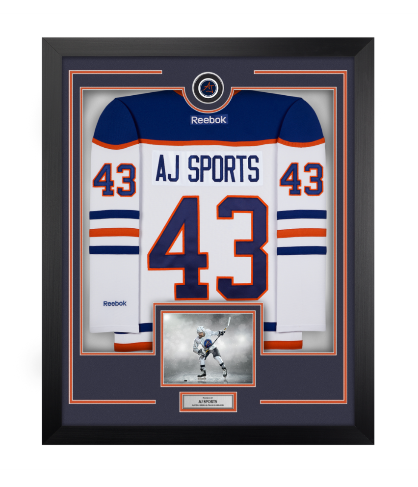 Custom Jersey Framing product image 1, provided for visual reference and product detail review