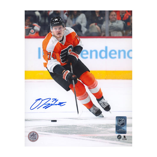 Owen Tippett Autographed Philadelphia Flyers Hockey 8x10 Photo product image 1, provided for visual reference and product