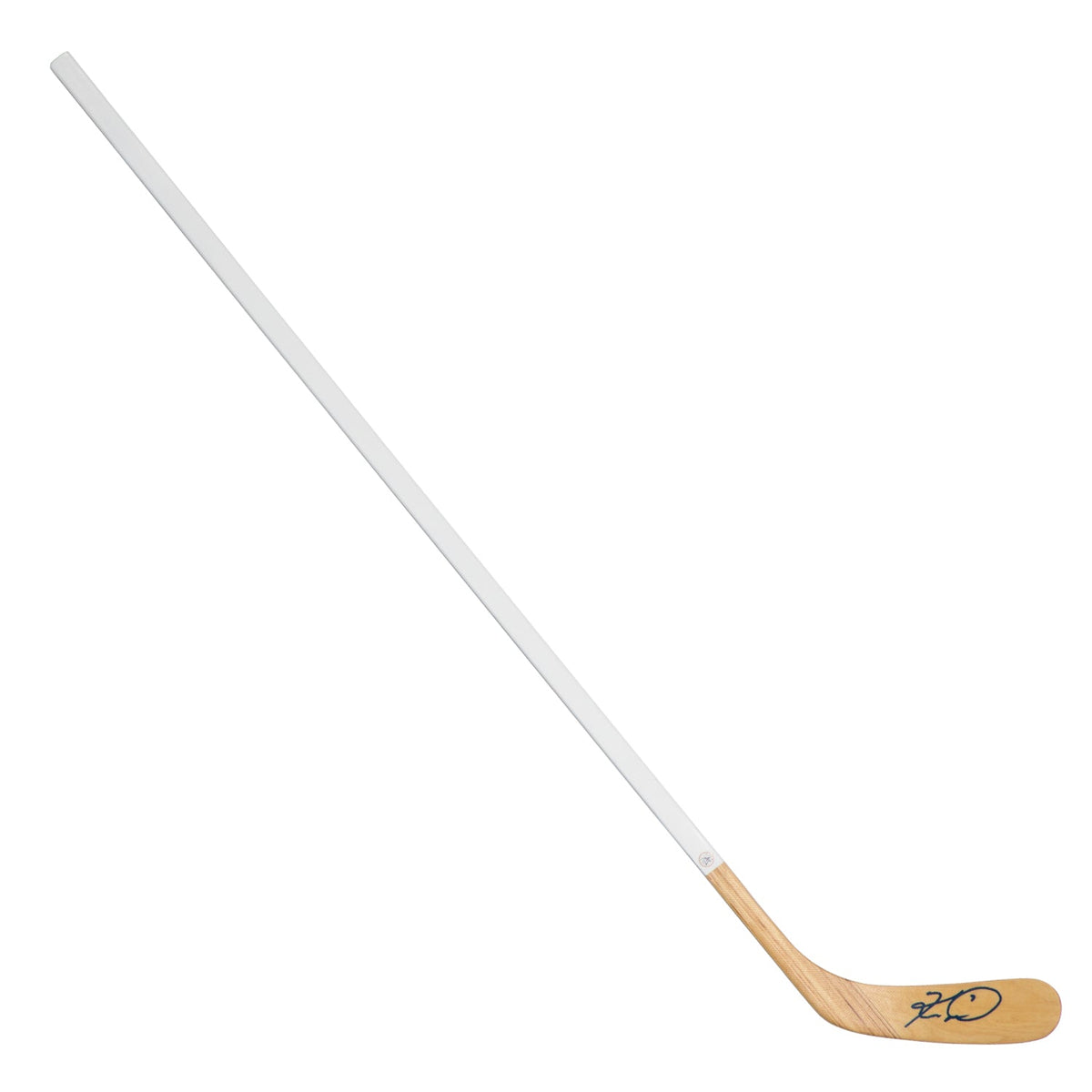 Keith Tkachuk Autographed White Wood Hockey Stick product image 1, provided for visual reference and product detail review