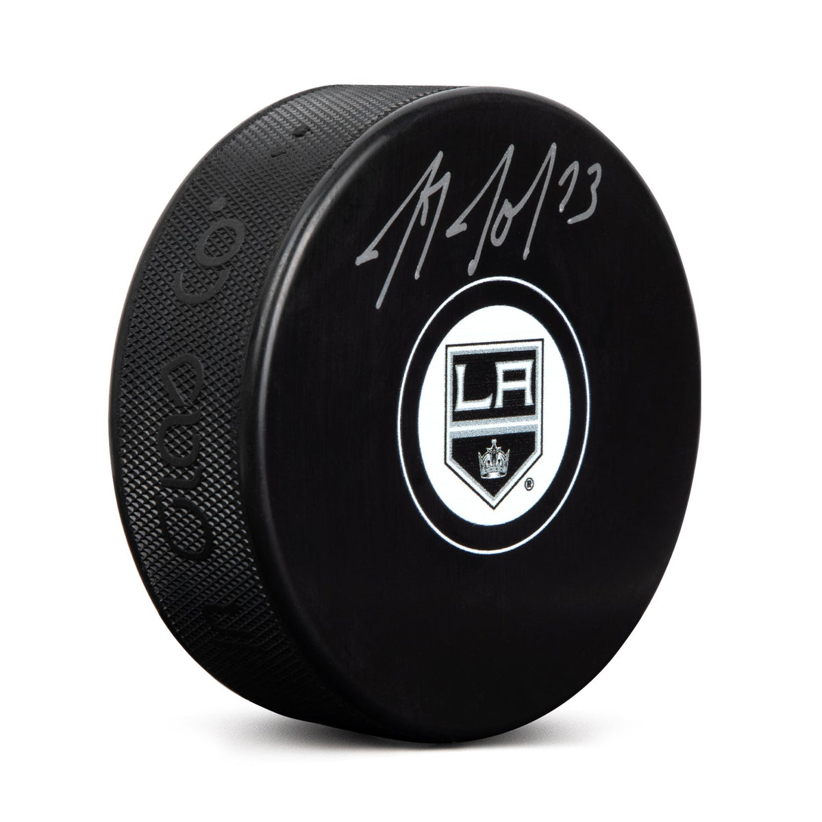 Tyler Toffoli Autographed Los Angeles Kings Hockey Puck product image 1, provided for visual reference and product detail