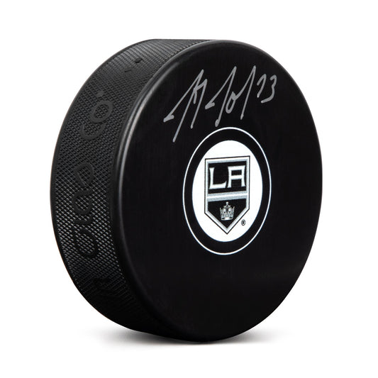 Tyler Toffoli Autographed Los Angeles Kings Hockey Puck product image 1, provided for visual reference and product detail