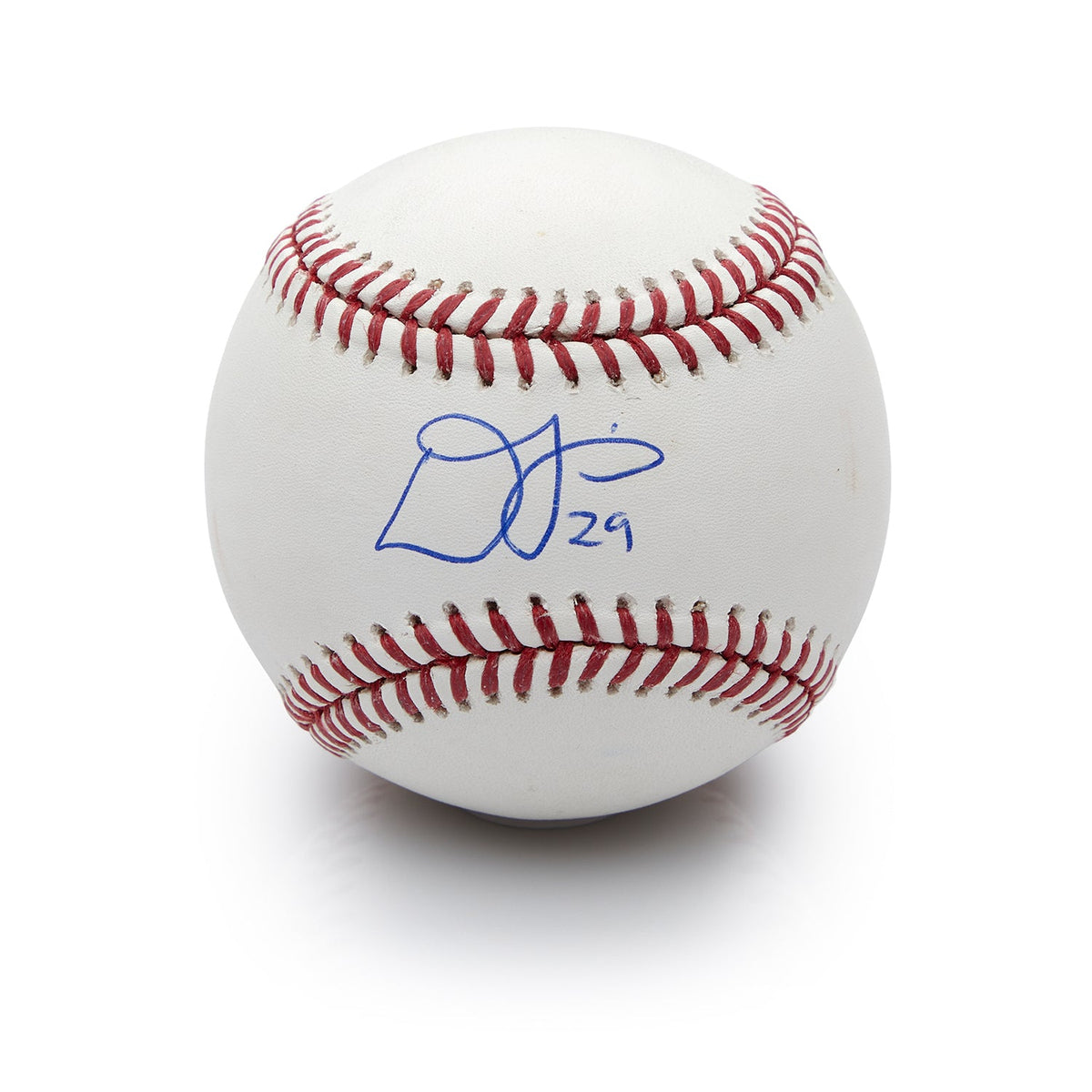 Devon Travis Autographed Rawlings MLB Official Major League Baseball product image 1, provided for visual reference and