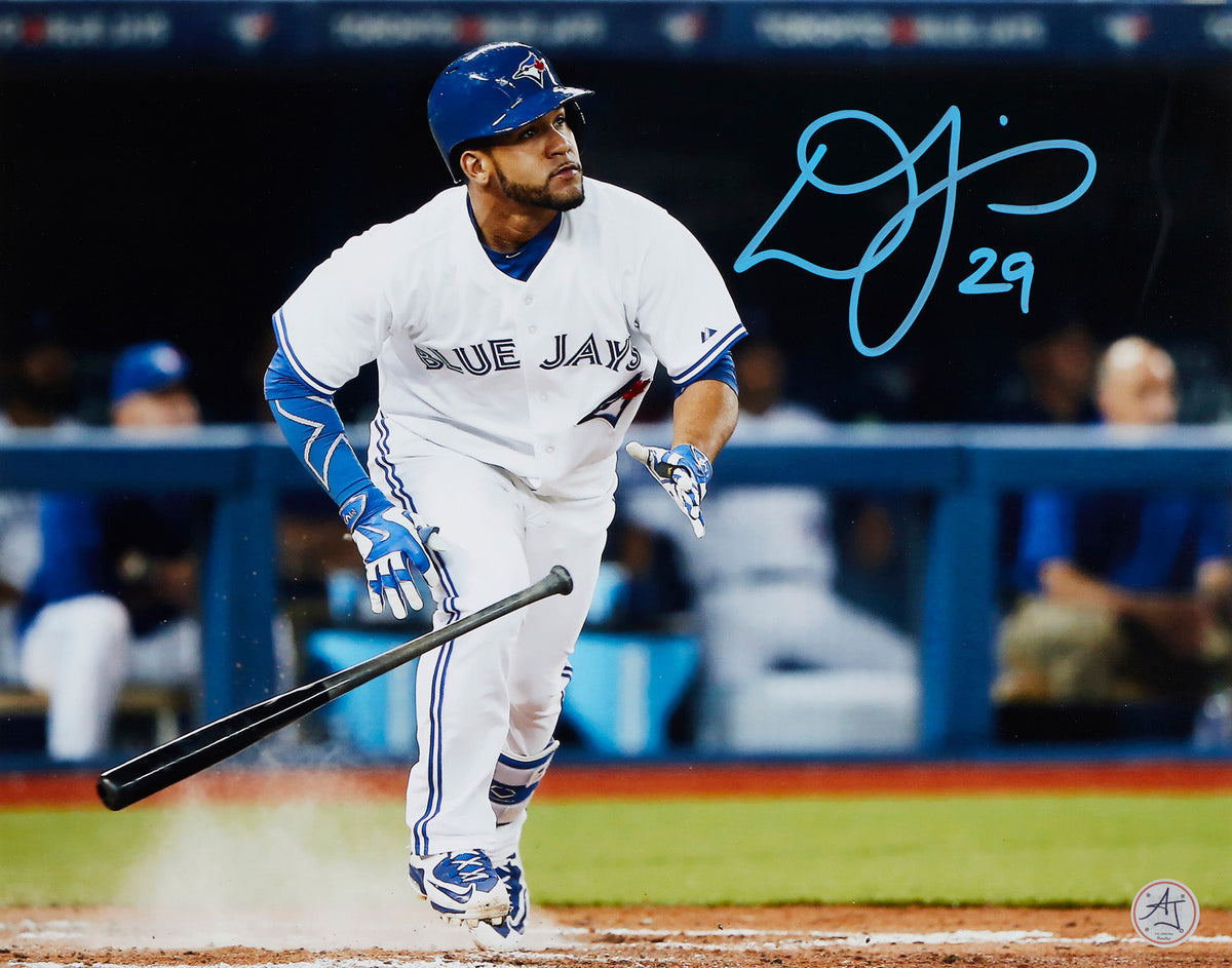 Devon Travis Signed Toronto Blue Jays Baseball 11x14 Photo product image 1, provided for visual reference and product detail
