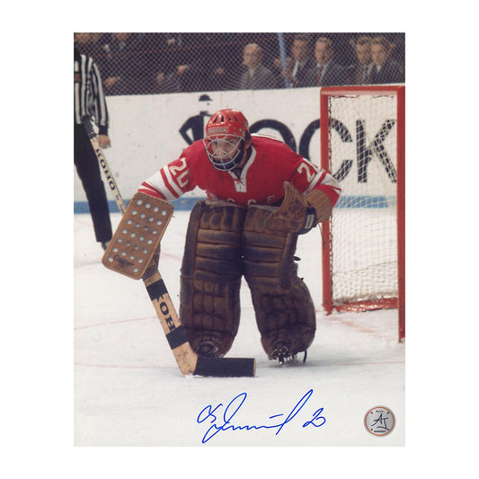 Vladislav Tretiak Signed Team Russia 1972 Summit Series 8x10 Photo product image 1, provided for visual reference and
