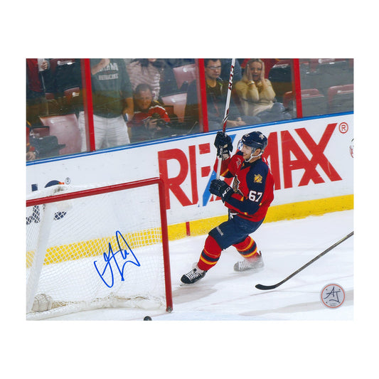 Vincent Trocheck Signed Florida Panthers 1st Goal 8x10 Photo product image 1, provided for visual reference and product