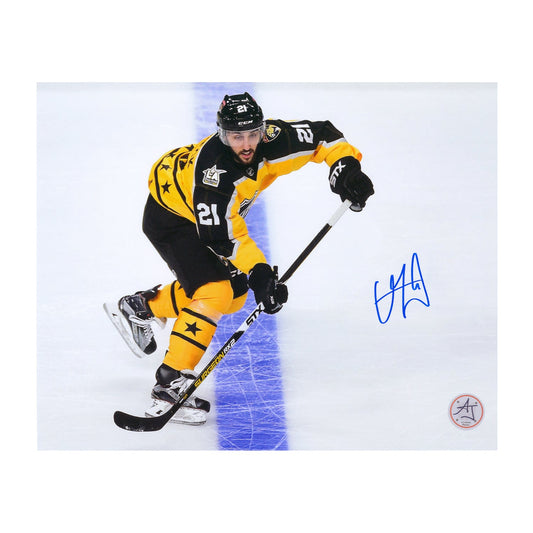 Vincent Trocheck Autographed 2017 All-Star Game 8x10 Photo product image 1, provided for visual reference and product detail