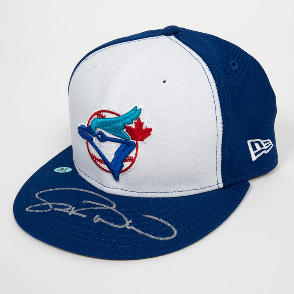 Duane Ward Signed Toronto Blue Jays Retro New Era Baseball Cap product image 1, provided for visual reference and product