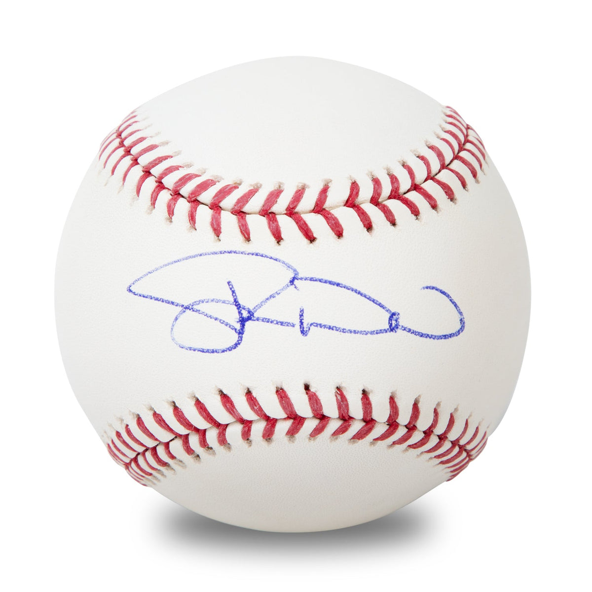 Duane Ward Signed Rawlings Official MLB Blue Jays 40th Anniversary Baseball product image 1, provided for visual reference