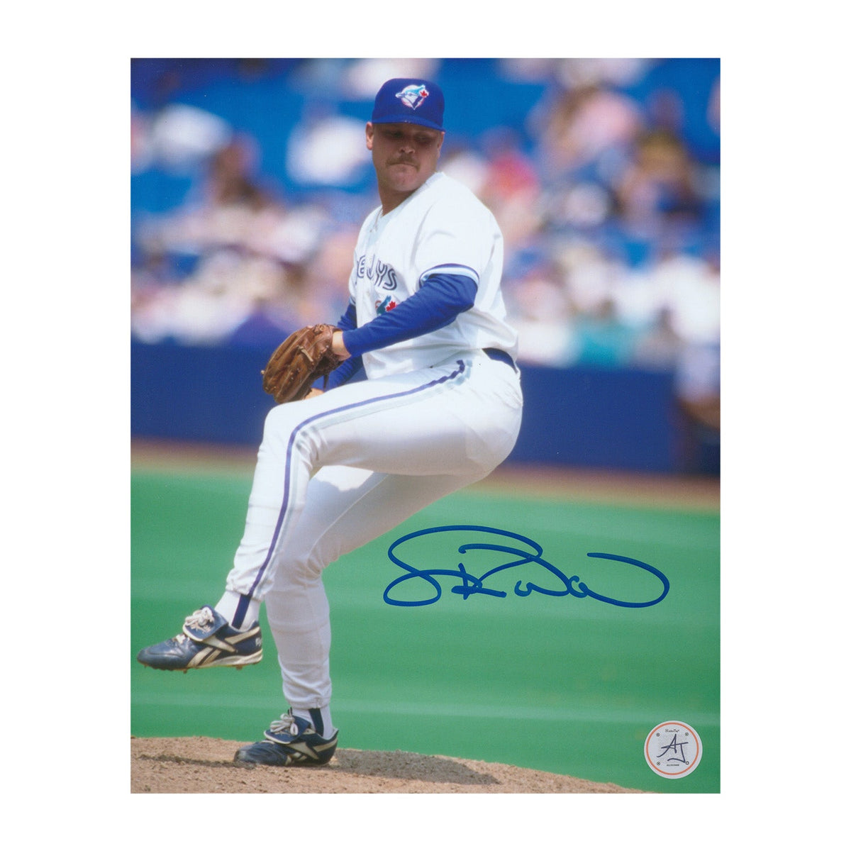 Duane Ward Autographed Toronto Blue Jays 8x10 Photo product image 1, provided for visual reference and product detail review