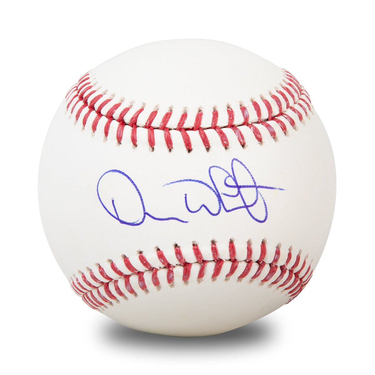 Devon White Autographed Rawlings Official MLB Baseball product image 1, provided for visual reference and product detail