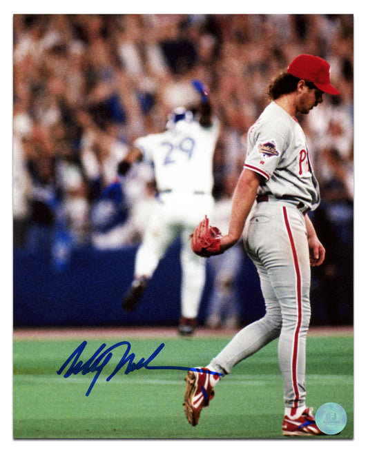 Mitch Williams Signed Philadelphia Phillies 93 World Series Home Run 8x10 Photo product image 1, provided for visual