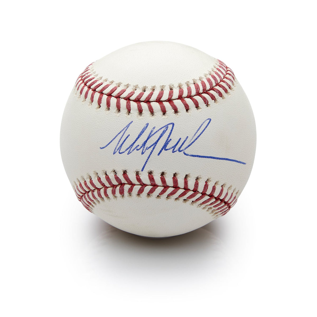 Mitch Williams Autographed Rawlings MLB Official Major League Baseball product image 1, provided for visual reference and