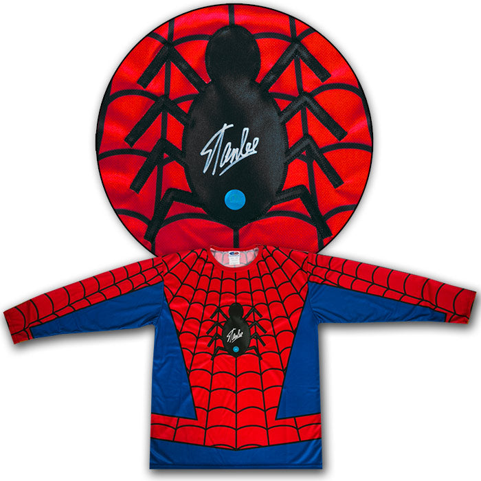 Stan Lee Autographed Spider-Man Amazing Fantasy Comic Book Costume product image 1, provided for visual reference and