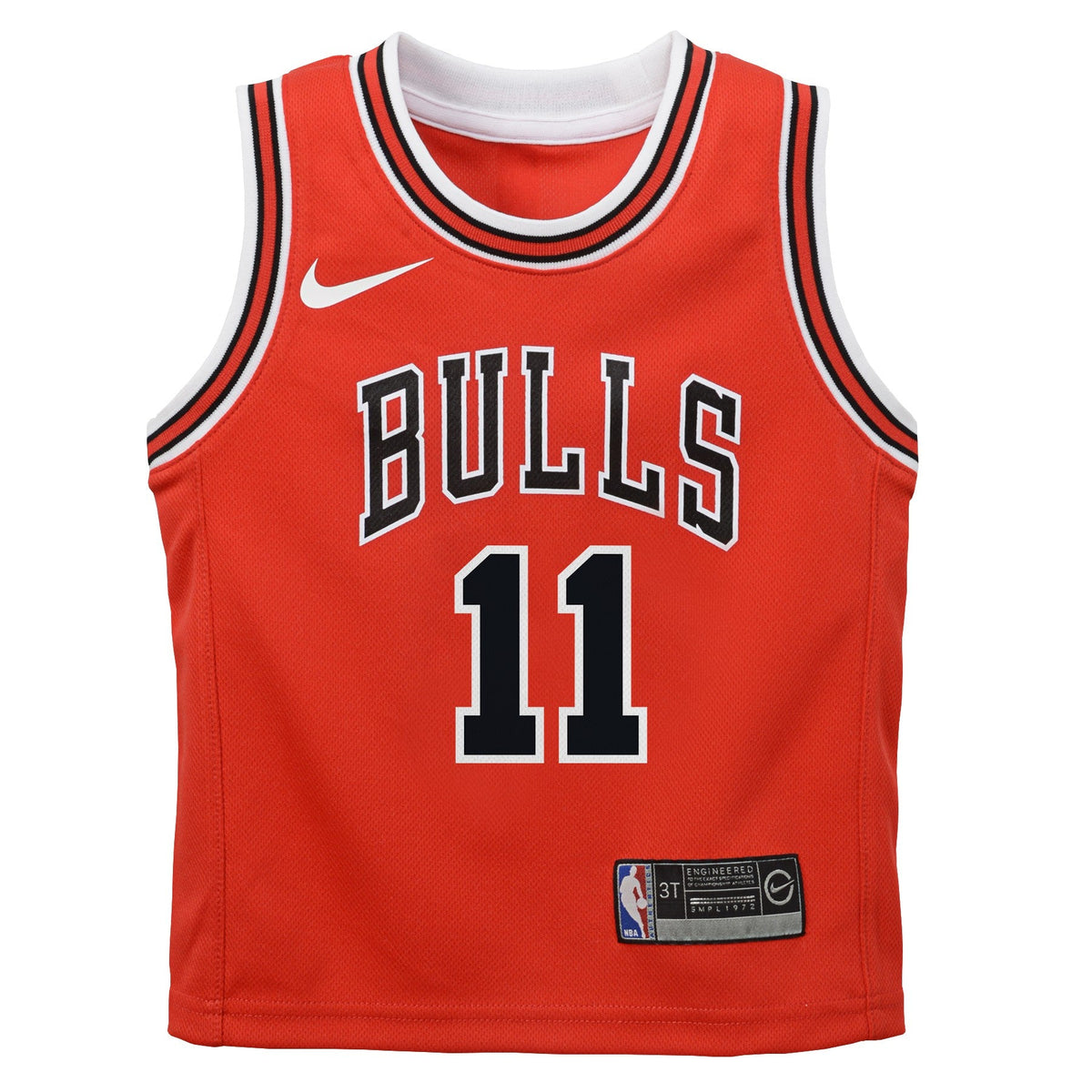 Toddler DeMar DeRozan Chicago Bulls Red Nike Replica Jersey product image 2, provided for visual reference and product