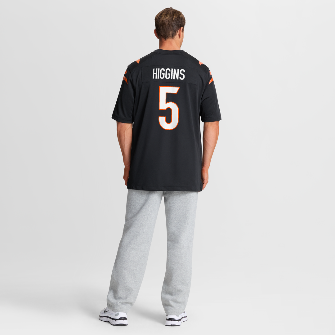 Cincinnati Bengals Tee Higgins Nike White Game Jersey product image 14