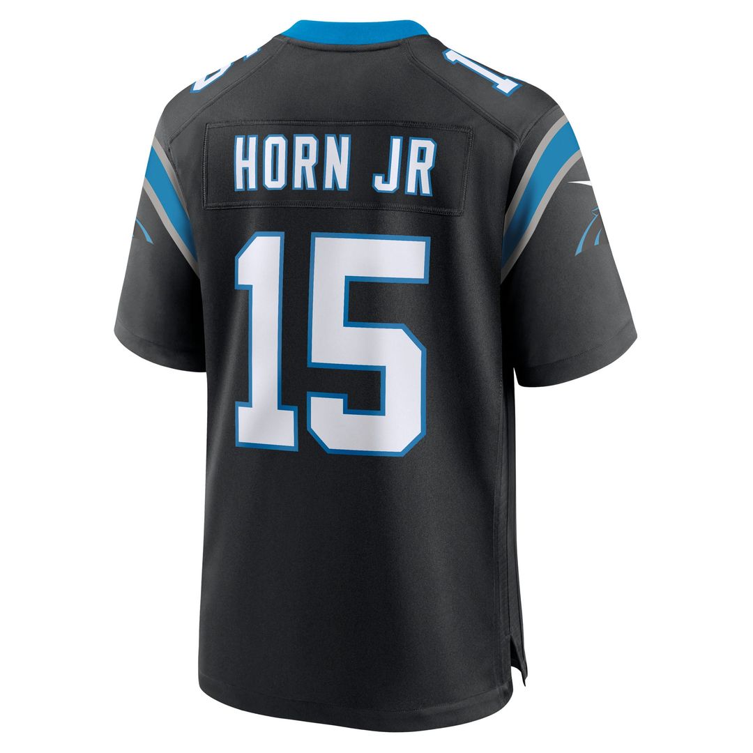 Carolina Panthers Jimmy Horn Jr Nike Black Game Jersey product image 3