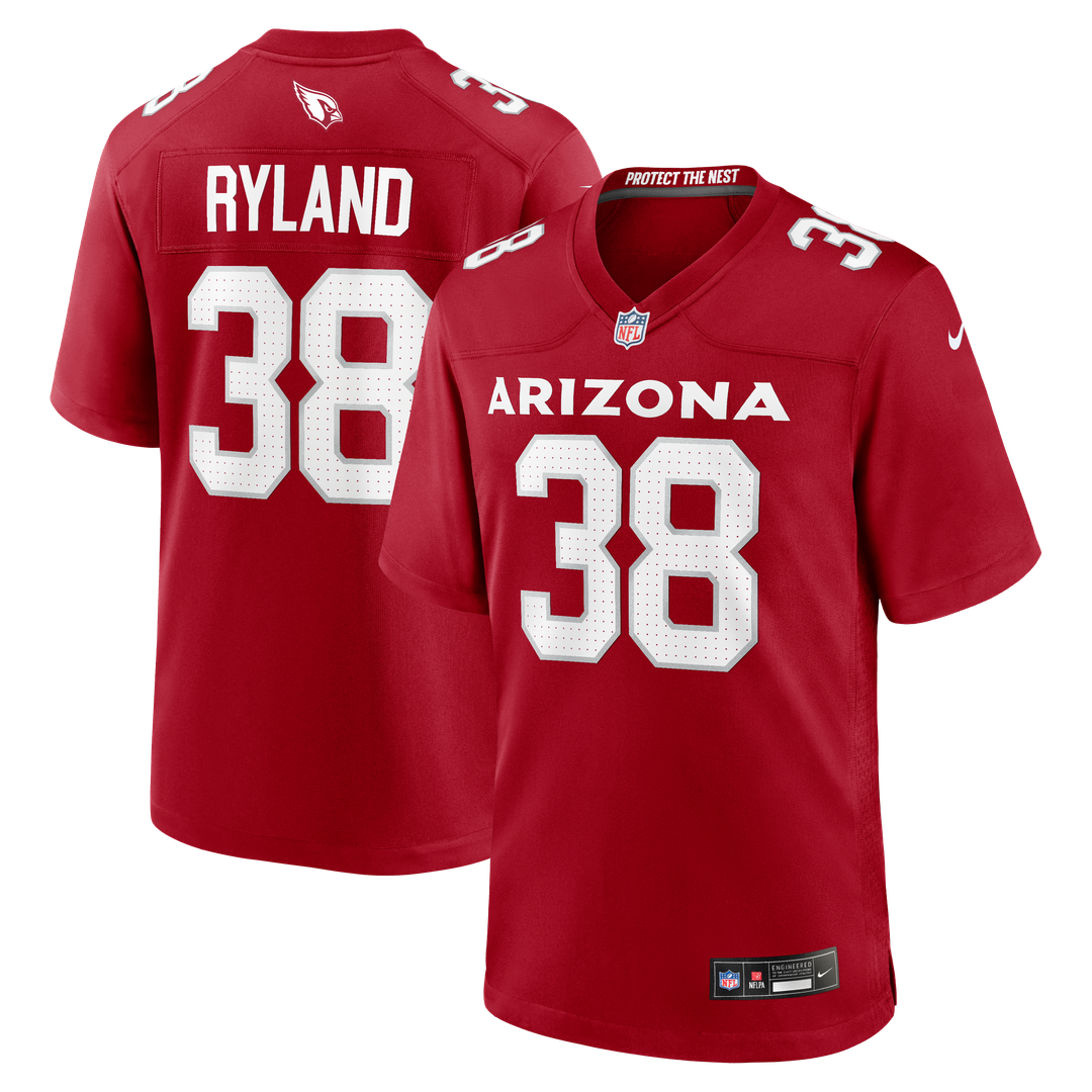 Arizona Cardinals Chad Ryland Nike Cardinal Game Jersey product image 1