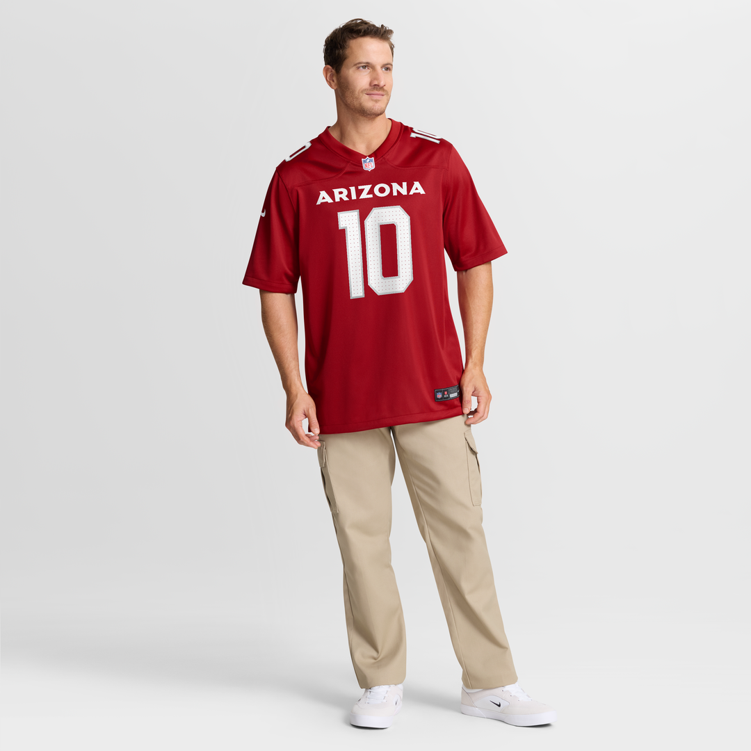Arizona Cardinals Josh Sweat Nike Cardinal Game Jersey product image 7