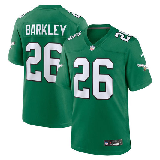 Philadelphia Eagles Saquon Barkley Nike Kelly Green product image 1