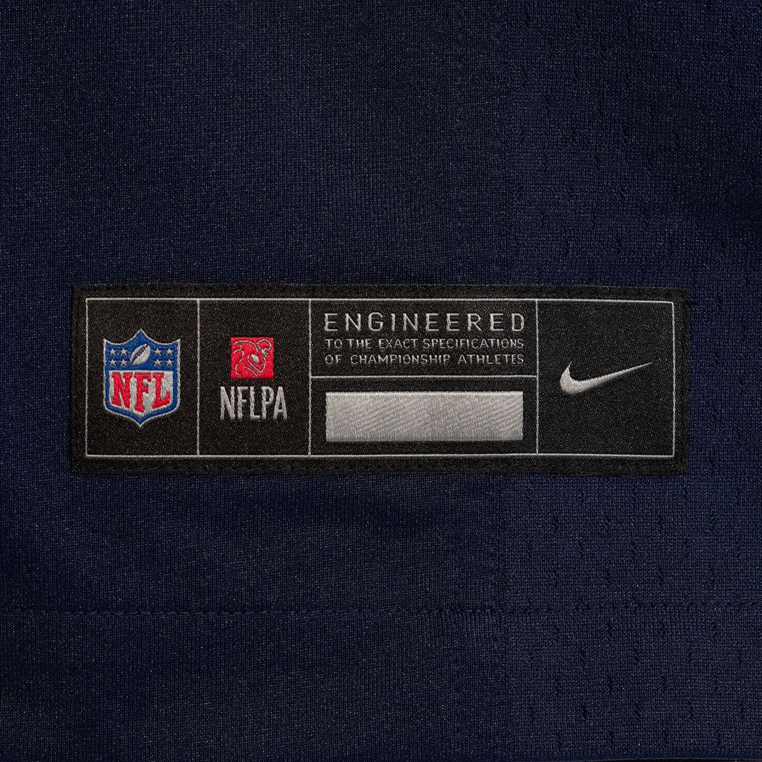 Dallas Cowboys Jake Ferguson Nike Navy Game Jersey product image 14