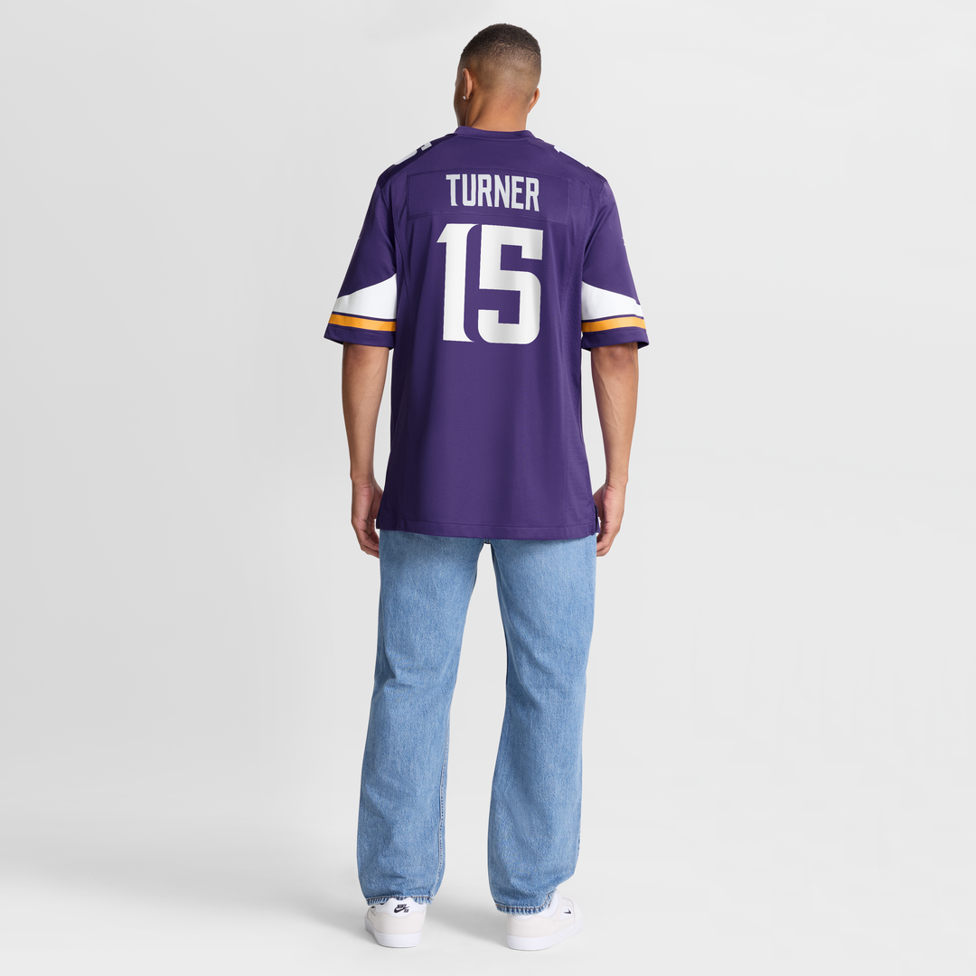 Minnesota Vikings Dallas Turner Nike Purple Game Jersey product image 16