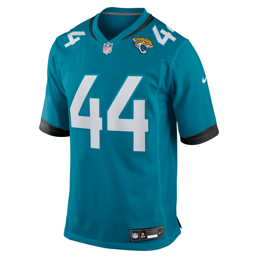 Jacksonville Jaguars Travon Walker Nike Black Game Jersey product image 14