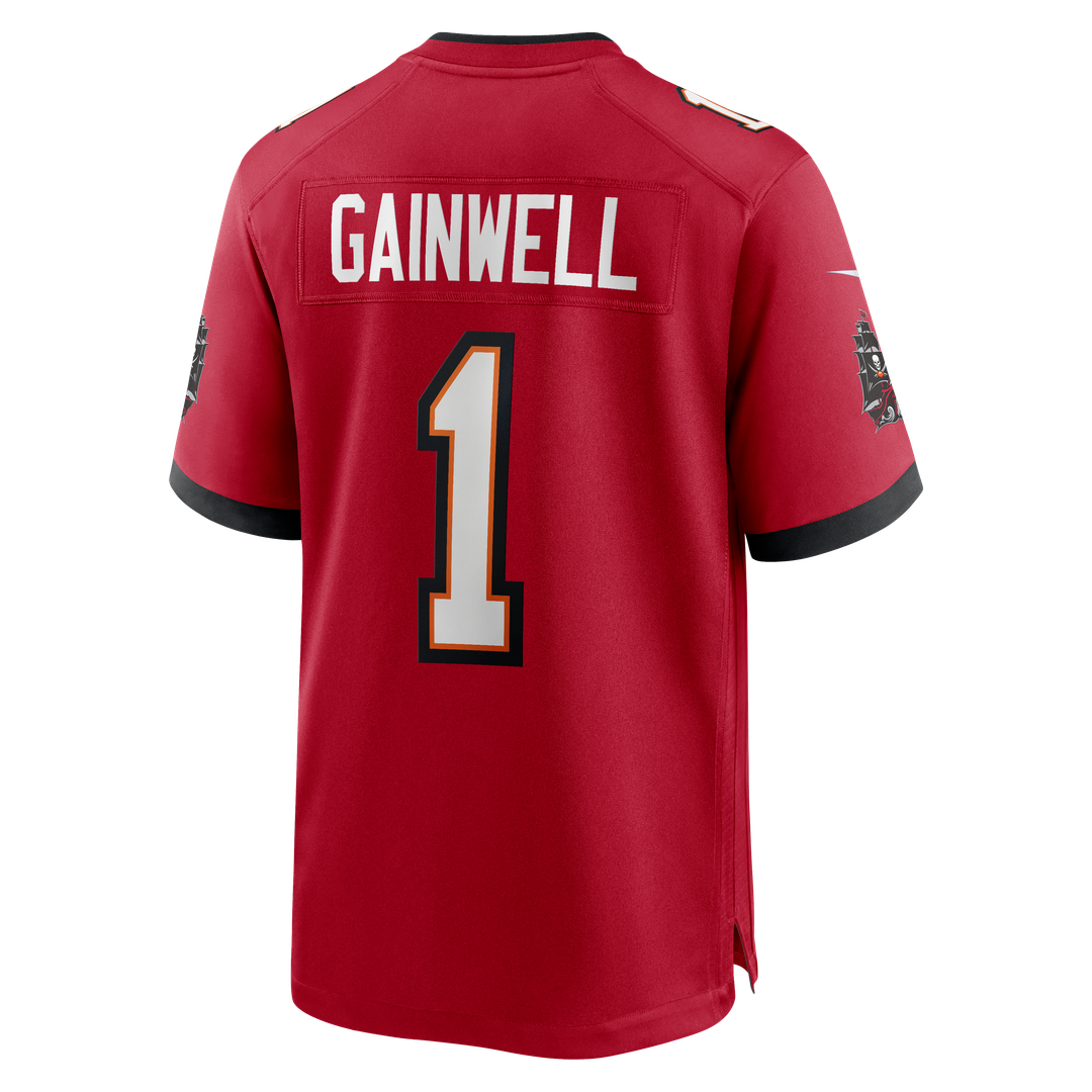 Tampa Bay Buccaneers Kenneth Gainwell Nike Red Game Jersey product image 5