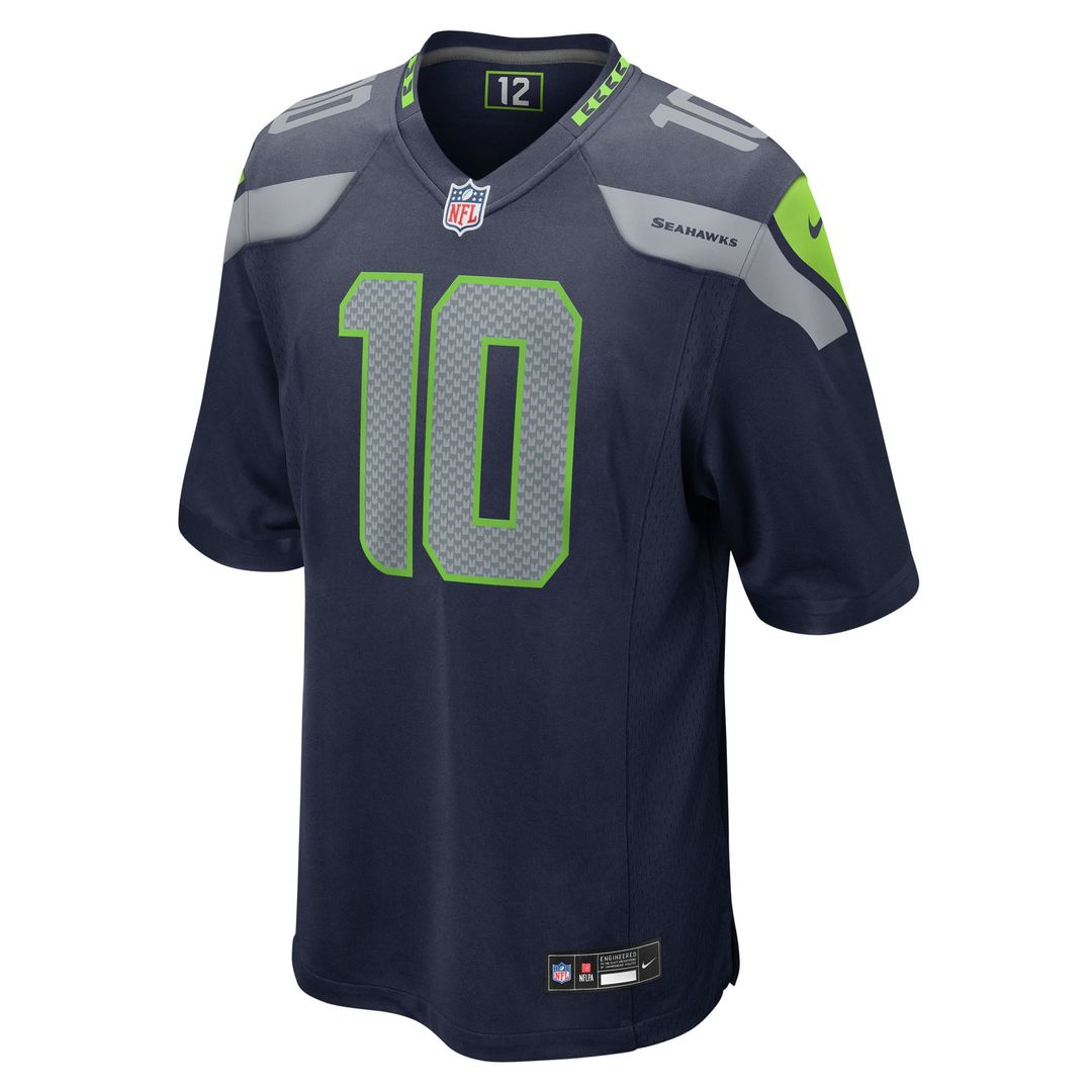 Seattle Seahawks Cooper Kupp Nike College Navy Game Jersey product image 2