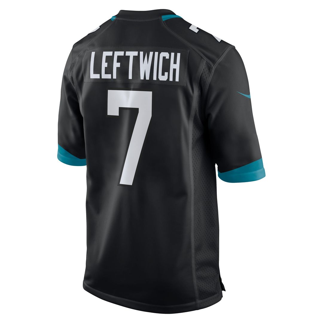 Jacksonville Jaguars Byron Leftwich Nike Black Retired product image 3