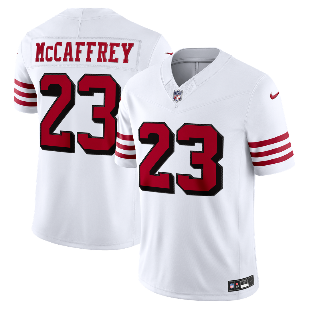 San Francisco 49ers Christian McCaffrey Nike White product image 4