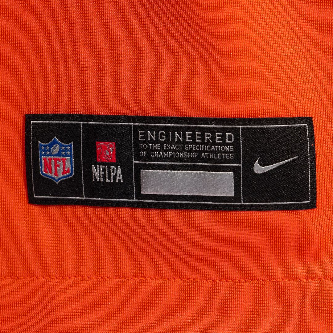 Cincinnati Bengals Joe Flacco Nike Orange Alternate Game product image 12