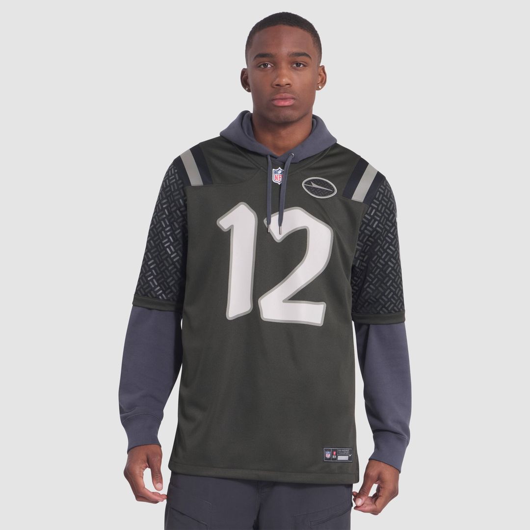 New York Jets Joe Namath Nike Green Rivalries Collection product image 4