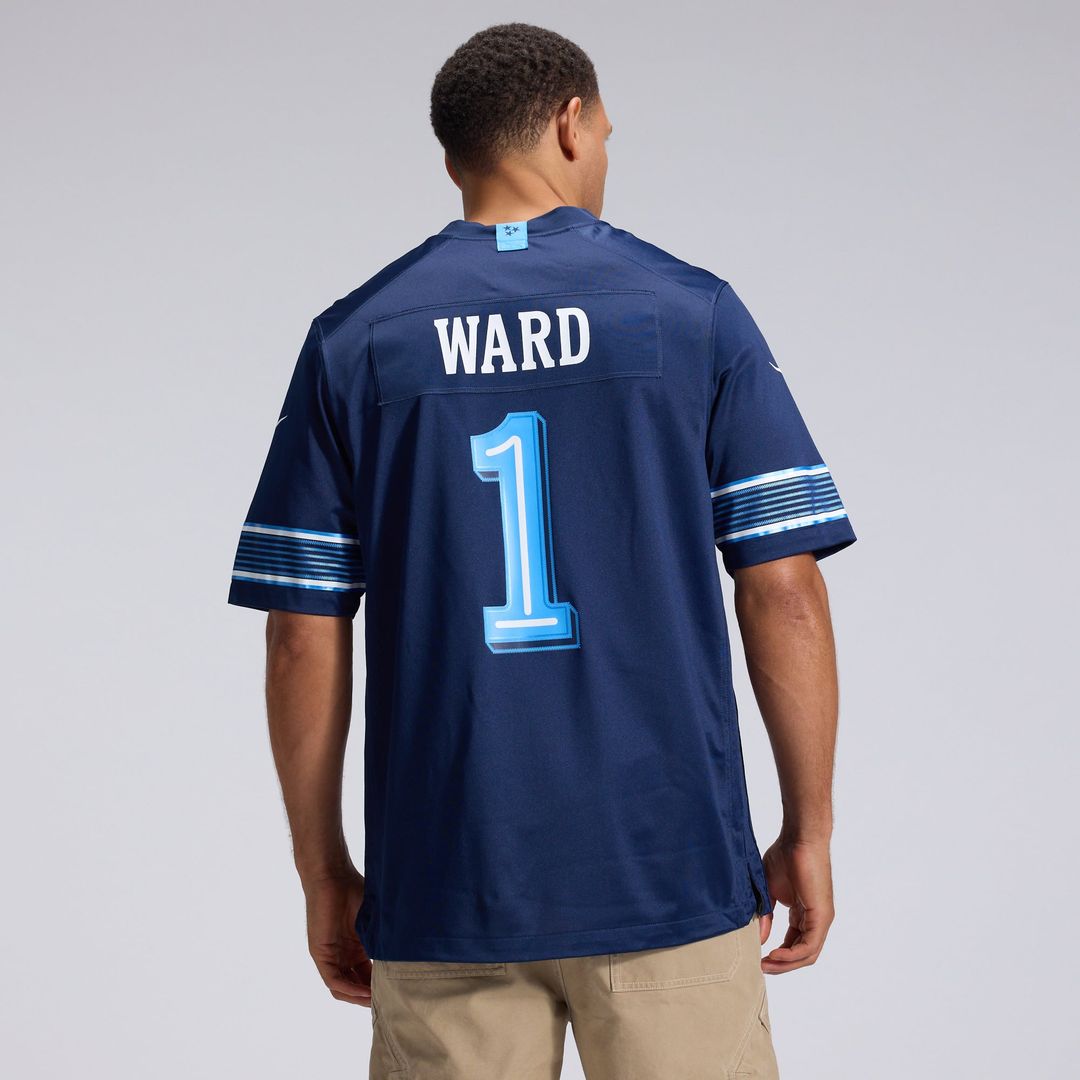 Tennessee Titans Cameron Ward Nike Navy 2026 Rivalries product image 3