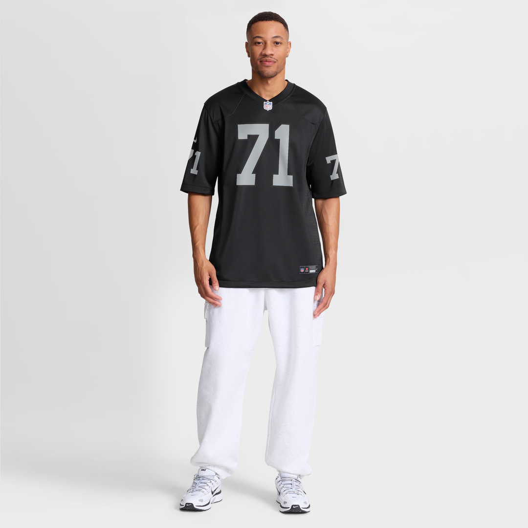 Las Vegas Raiders DJ Glaze Nike Black Game Jersey product image 7