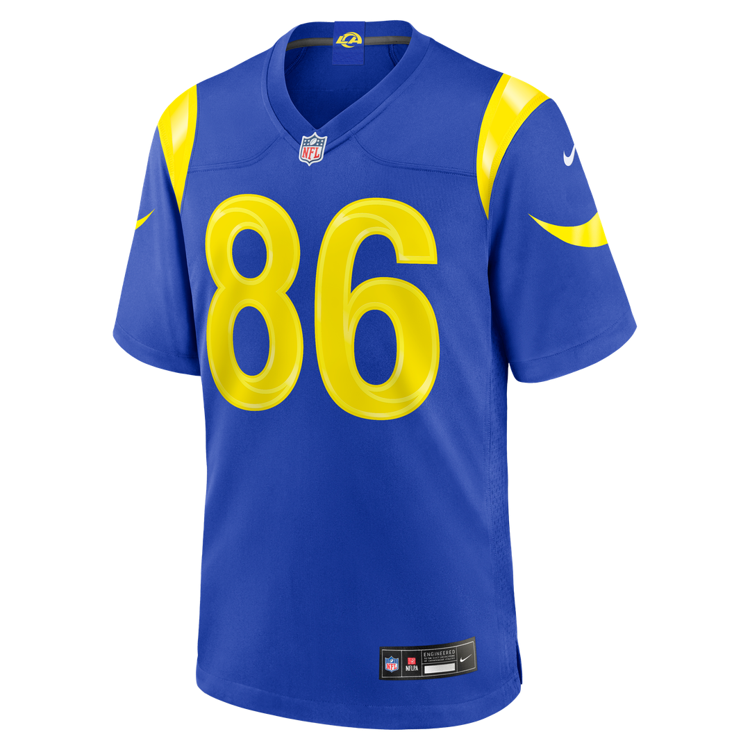 Los Angeles Rams Max Klare Nike Royal Game Jersey product image 2